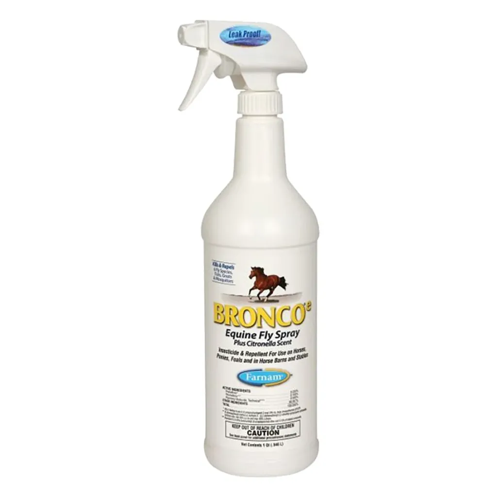Spray anti-mouches chevaux (946 ml)