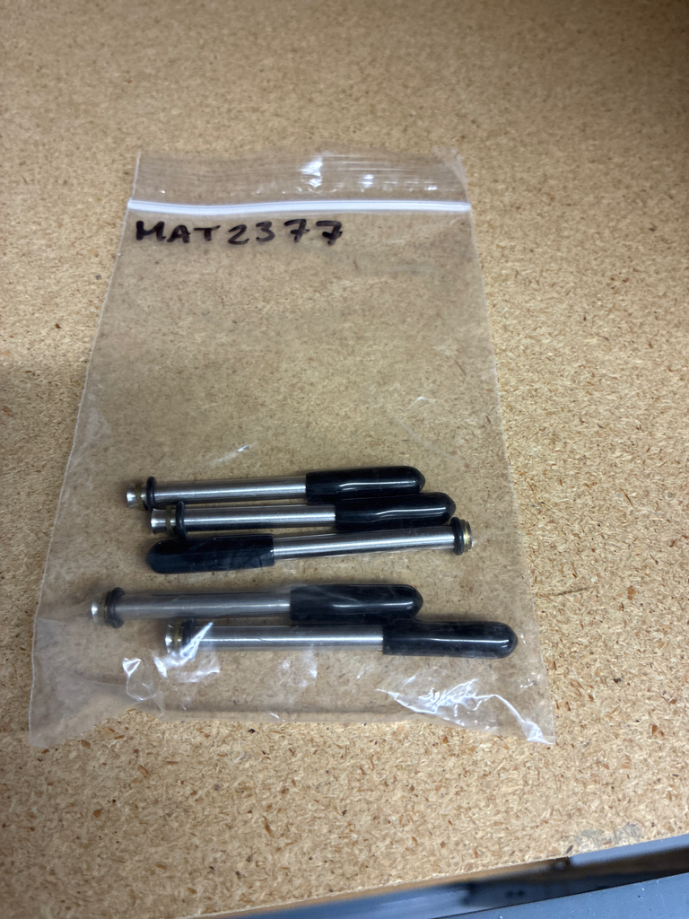 Aiguilles pour pistolets à implants SX10 - Synovex (5.00 un) - Gratuité