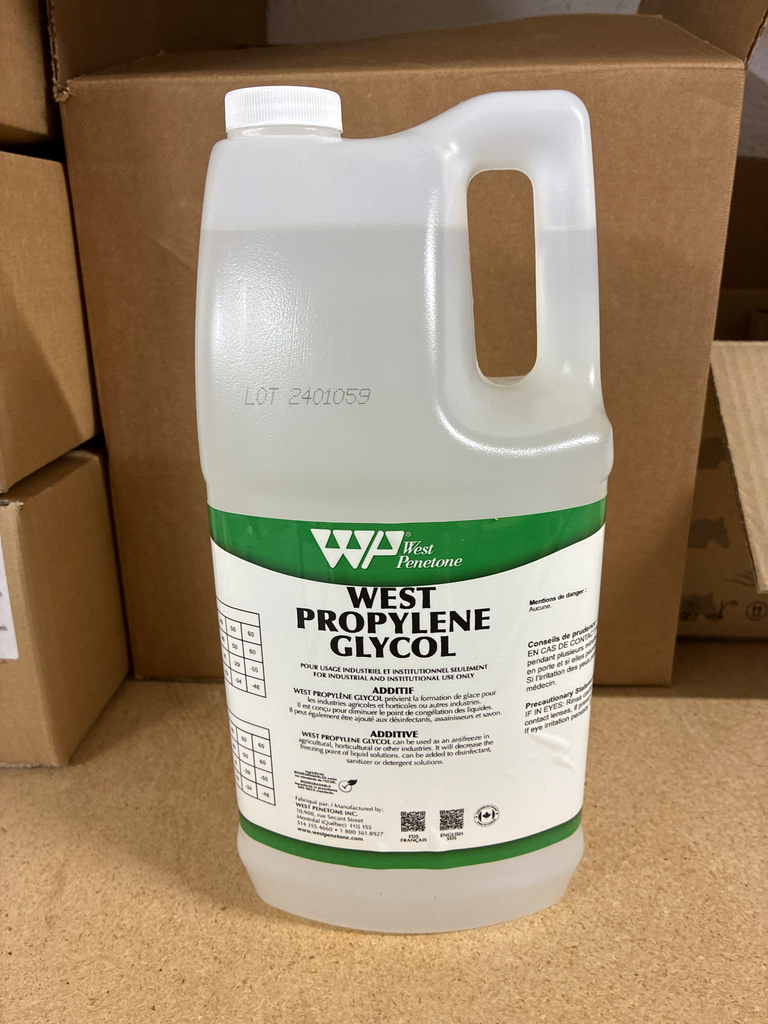 Antigel West Propylène Glycol (1 x 4 L)