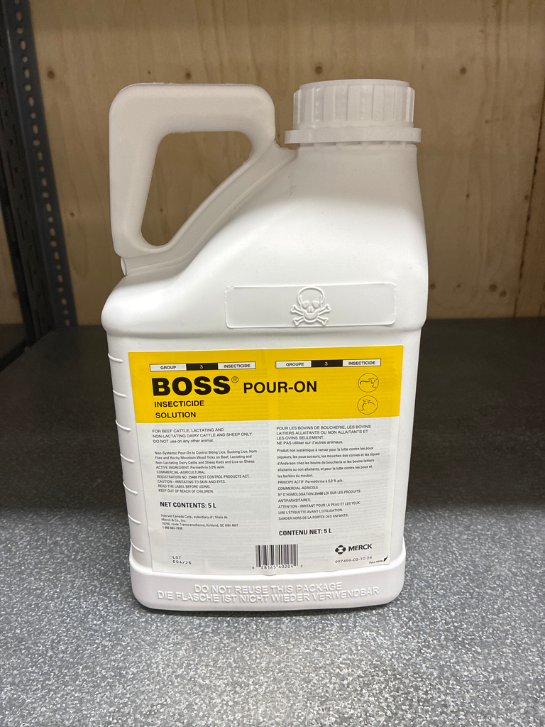 [MED2438] BOSS Pour-On (5.00 L)