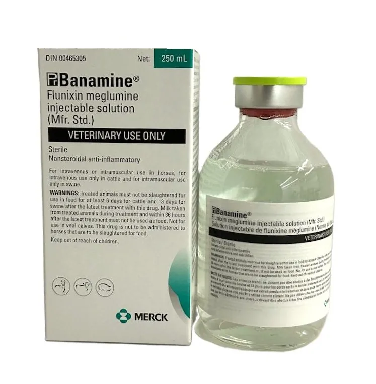 Banamine injectable (250.00 mL)