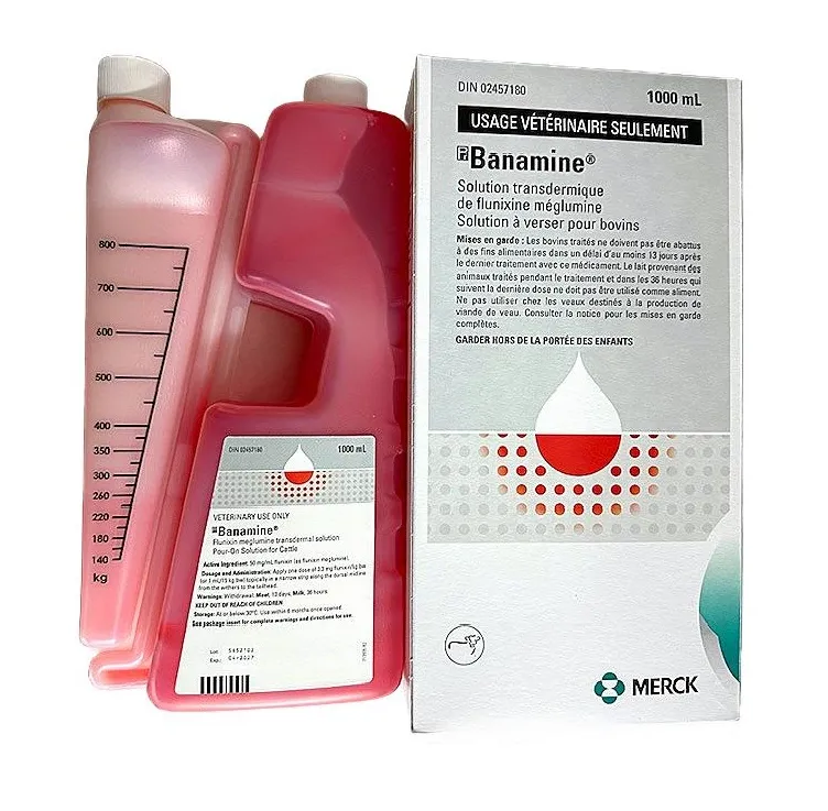 Banamine transdermique (1000.00 mL)