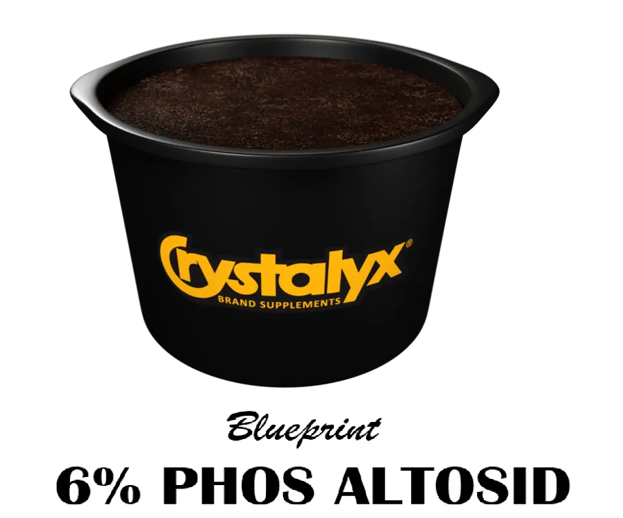 Blueprint 6% Phos Mineral with Altosid (90.00 Kg)