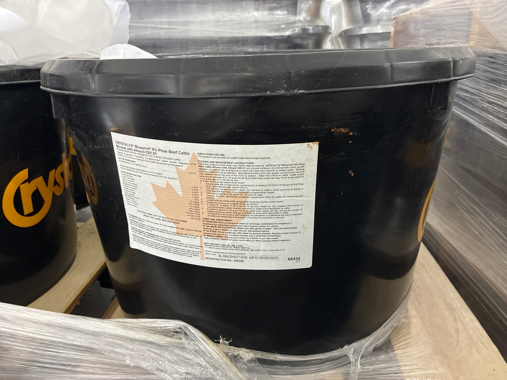 [MAT2753] Blueprint 6% Phos Mineral with Altosid (90.00 Kg)