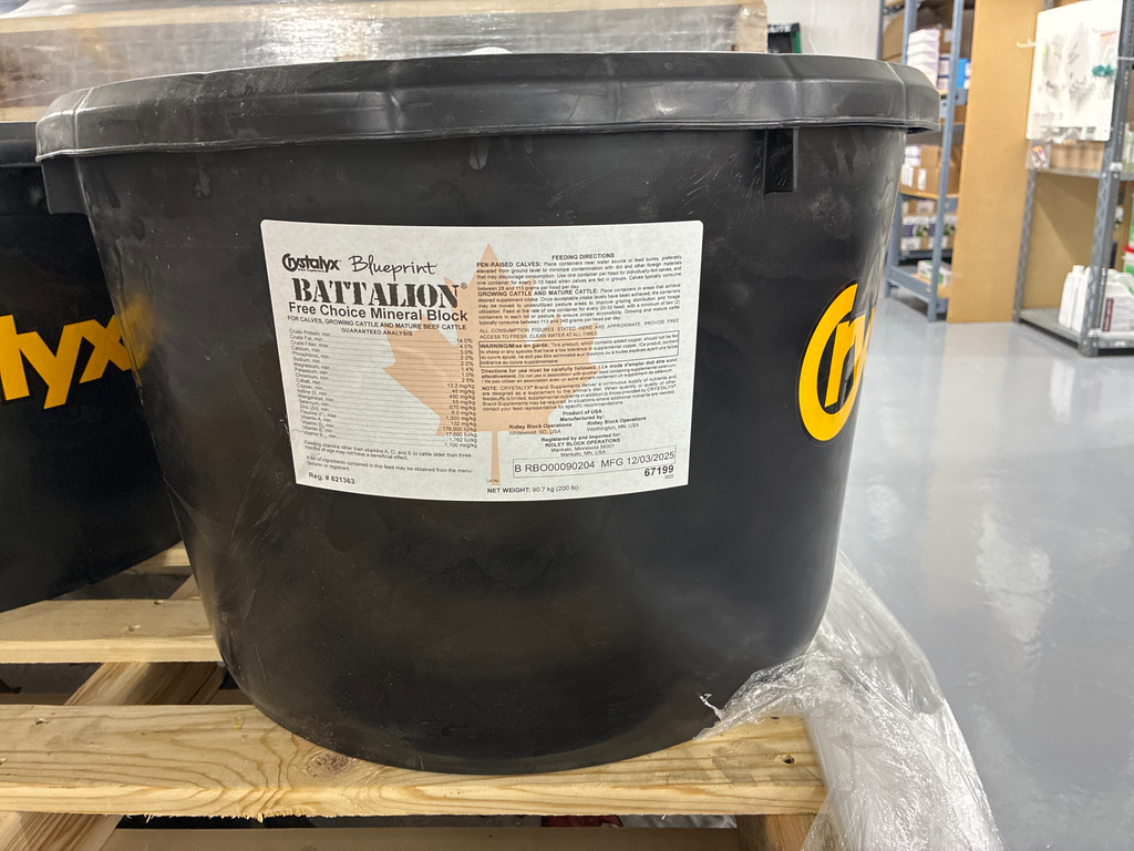 Bloc Blueprint Battalion (90.00 Kg)