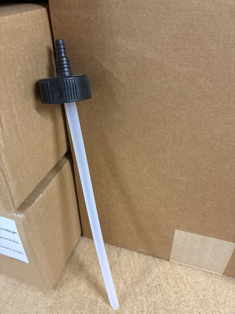 [MAT2341] Bouchon à évent pour Safe-Guard - Flacon vertical (1 un.) -Gratuité
