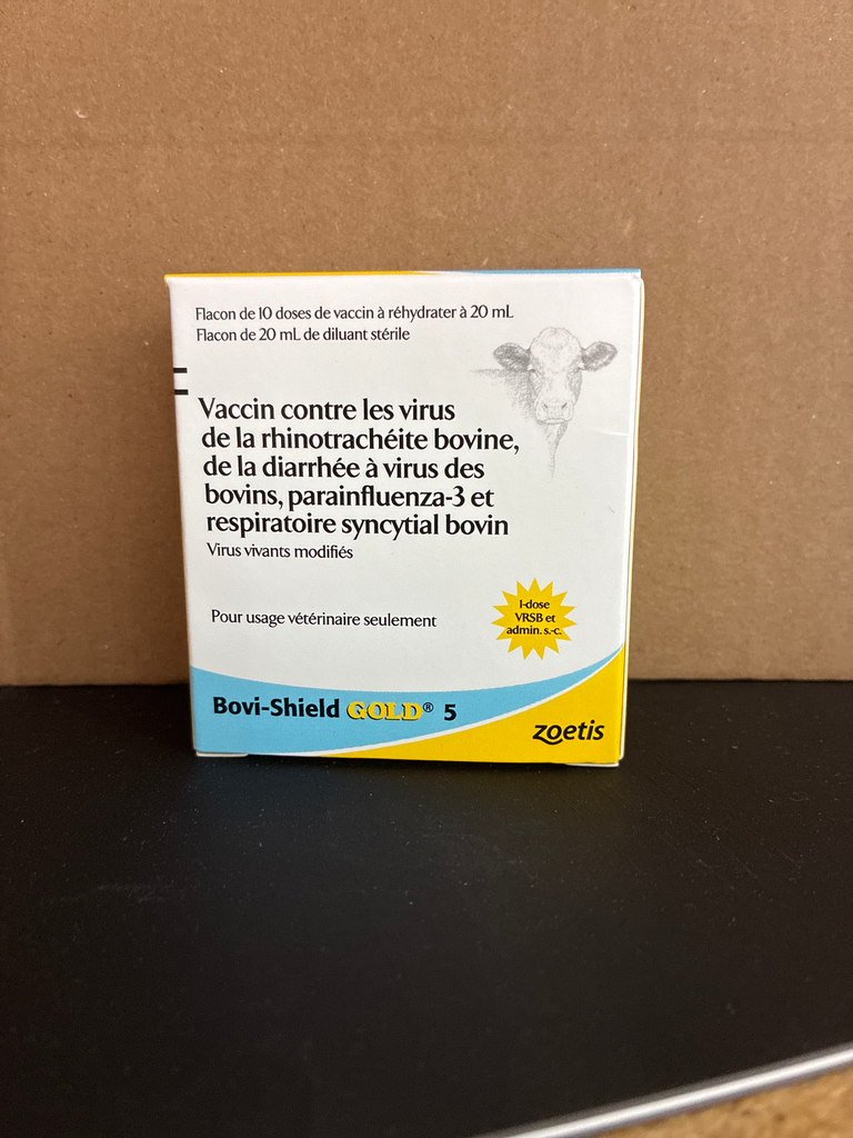 Bovi-Shield Gold 5 (10.00 doses)