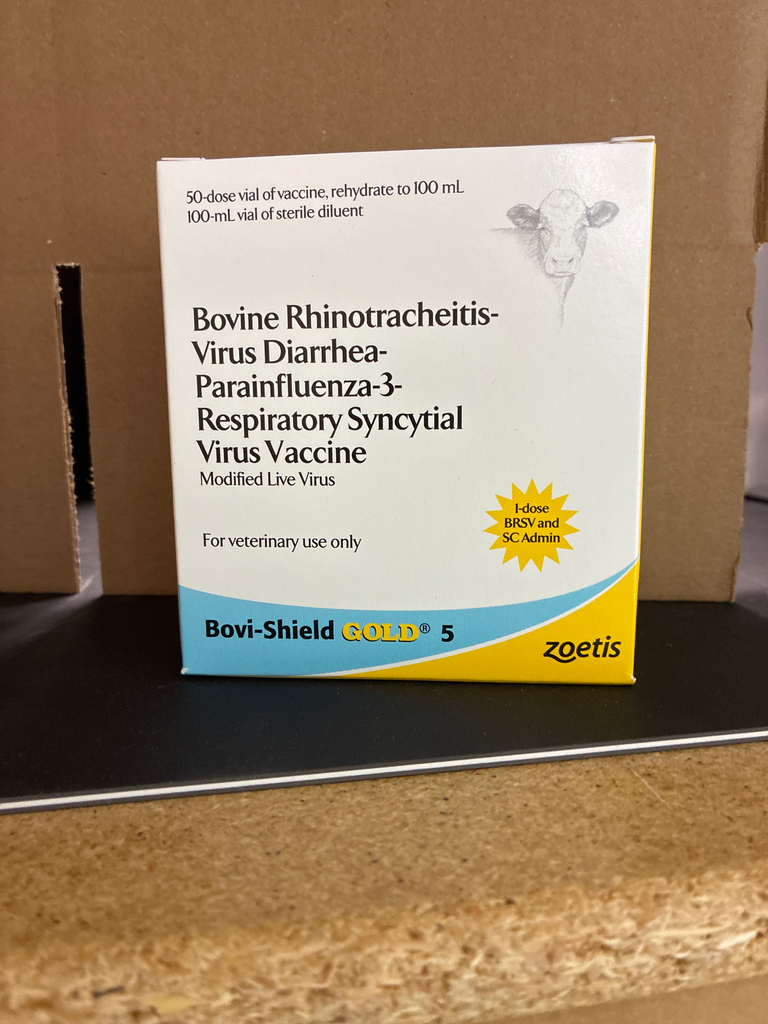 Bovi-Shield Gold 5 (50.00 doses)