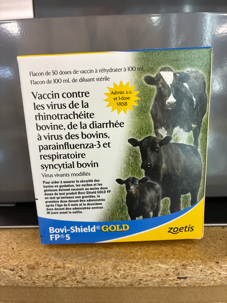 Bovi-Shield Gold FP 5 (50.00 doses)