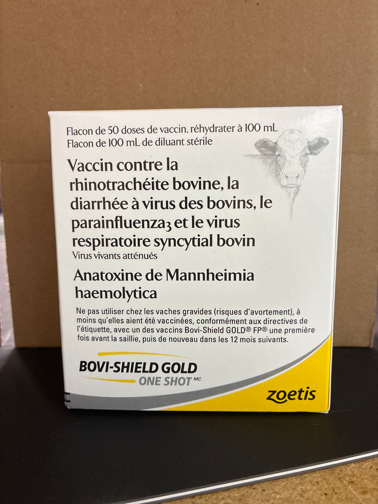 Bovi-Shield Gold One-Shot (50.00 doses)