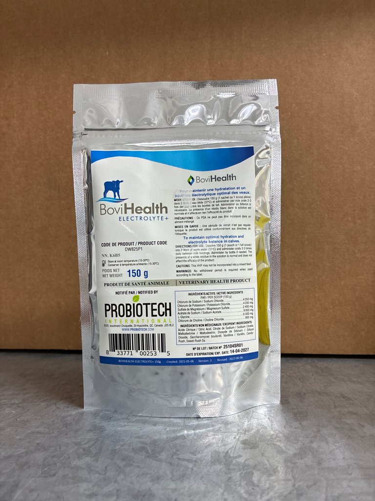 [MED1666] BoviHealth Electrolyte + (150.00 g)