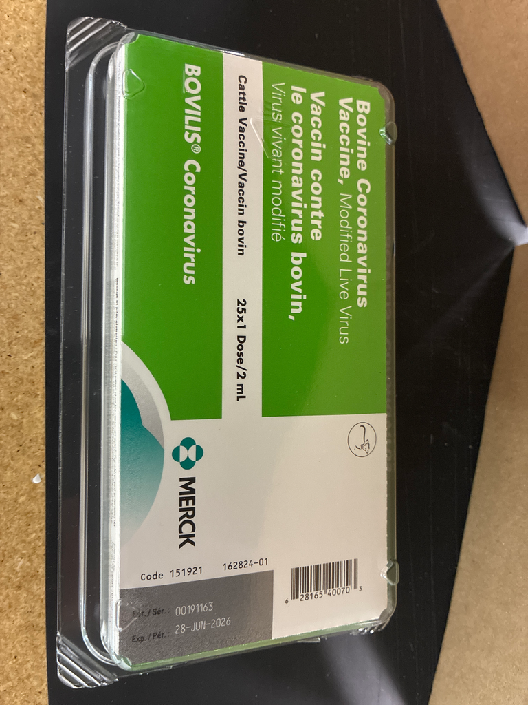 Bovilis Coronavirus (25.00 doses)