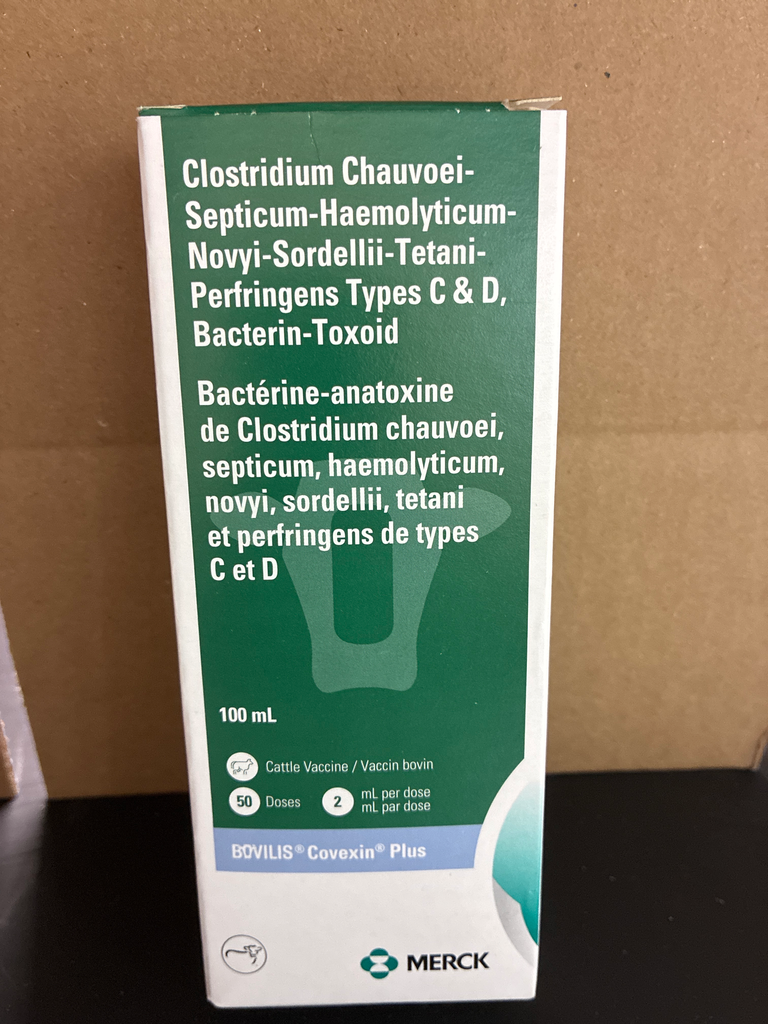 Bovilis Covexin Plus (100.00 mL)