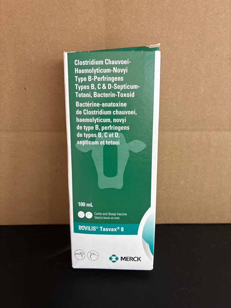 Bovilis Tasvax 8 (100.00 mL)