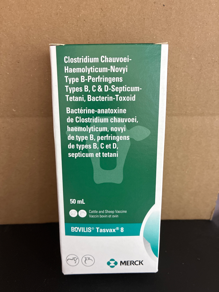 Bovilis Tasvax 8 (50.00 mL)