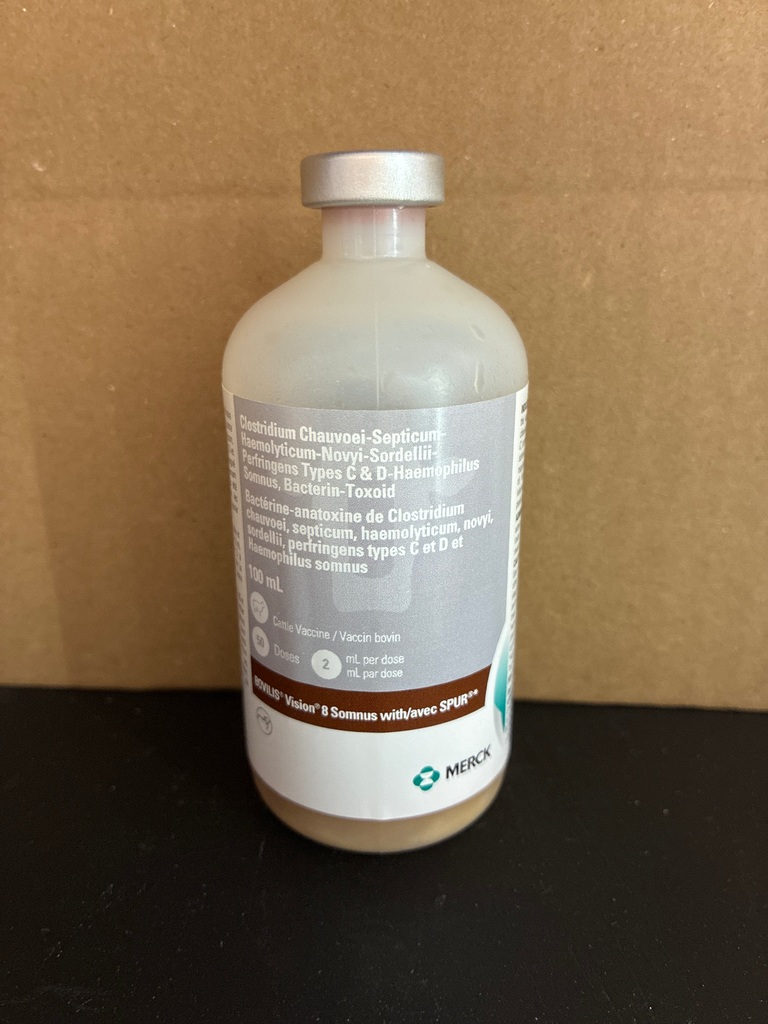 Bovilis Vision 8 Somnus avec SPUR (100.00 mL)