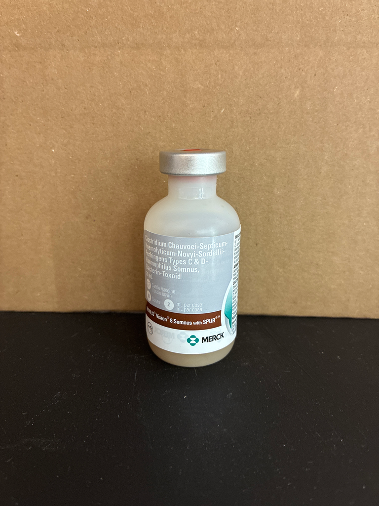 Bovilis Vision 8 Somnus avec SPUR (20.00 mL)