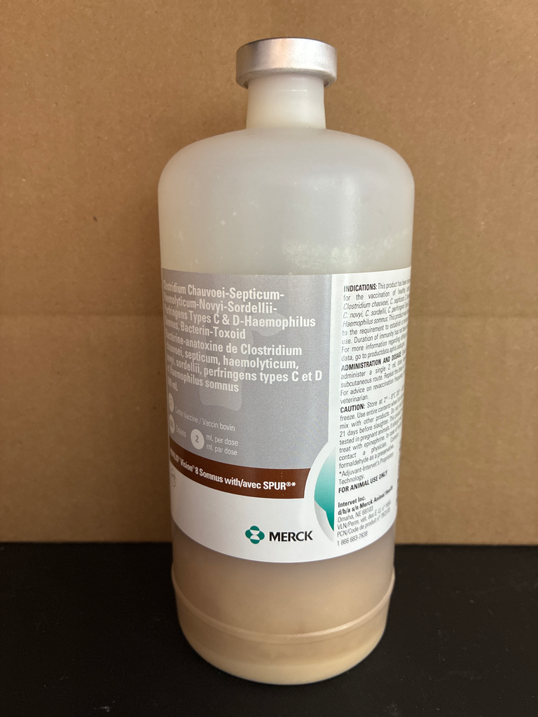 Bovilis Vision 8 Somnus avec SPUR (500.00 mL)