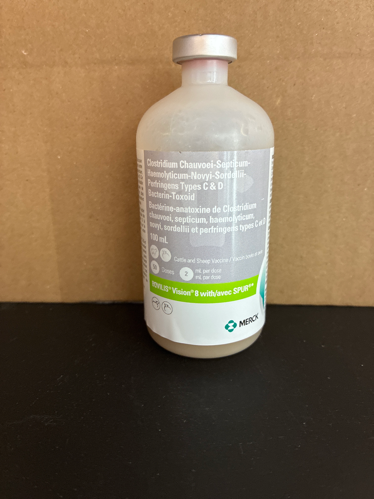 Bovilis Vision 8 avec SPUR (100.00 mL)