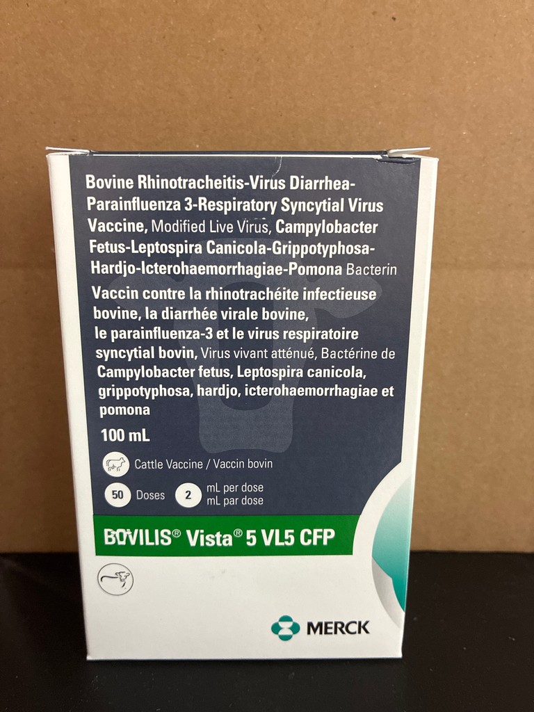 Bovilis Vista 5 VL5 SQ (100.00 mL)