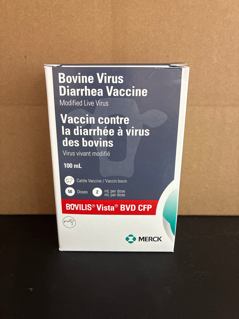 Bovilis Vista BVD CFP (50.00 doses)