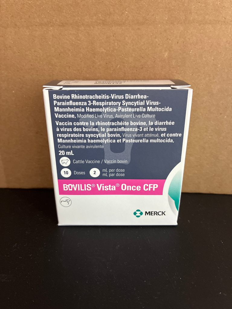 Bovilis Vista Once CFP (ancien SQ) (20.00 mL)