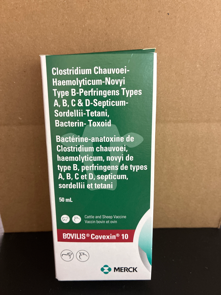 Bovilis covexin 10 (50.00 mL)