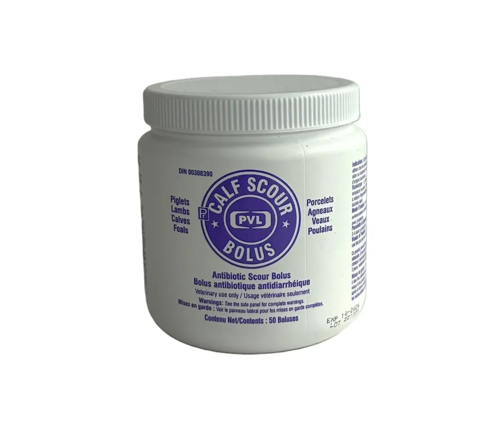 [MED1711] Calf Scour Bolus (50.00 un.)