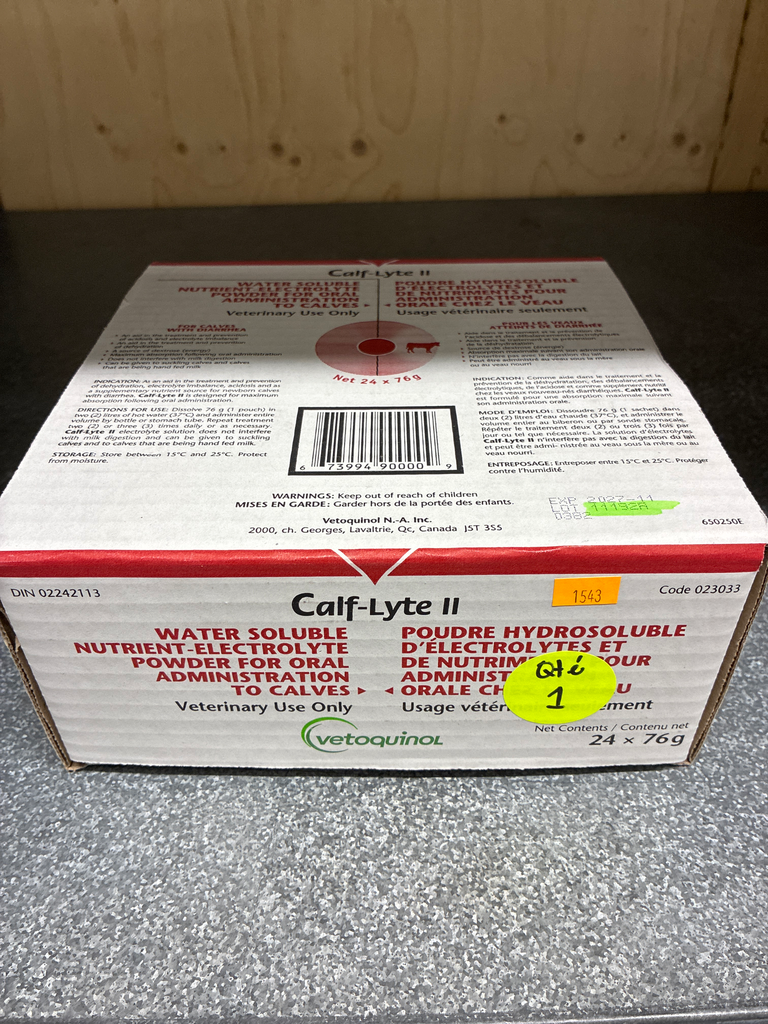 [MED1543] Calf-Lyte 2 (24 x 76 g)