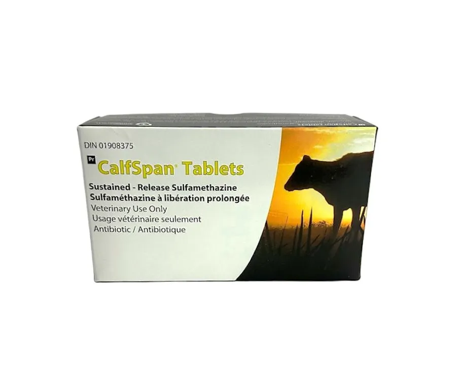 CalfSpan Tablet (50.00 doses)