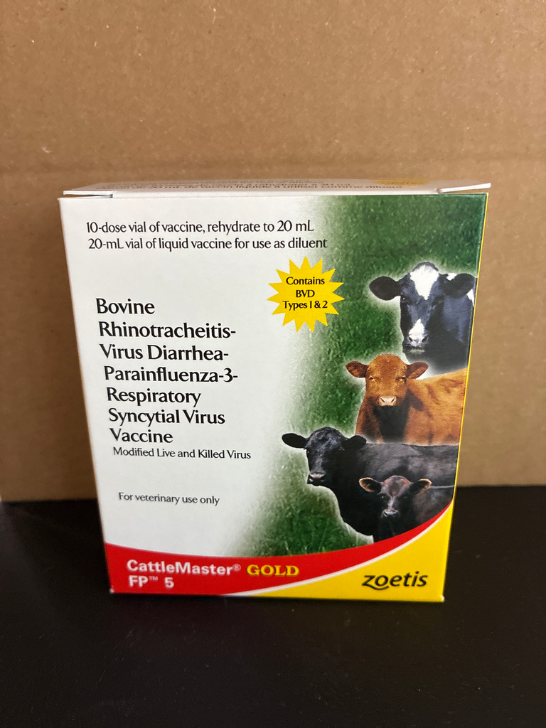 Cattlemaster Gold FP 5 (10.00 doses)