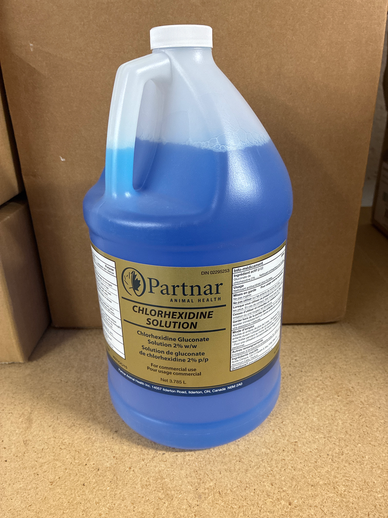 [MAT1624] Chlorhexidine Solution 2% (1 x 3.78 L)