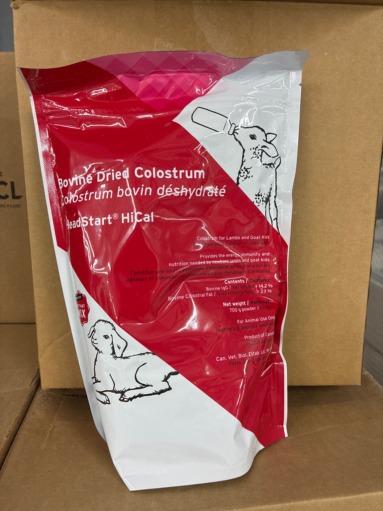 [MED2539] Colostrum HeadStart Hi-Cal (700g)