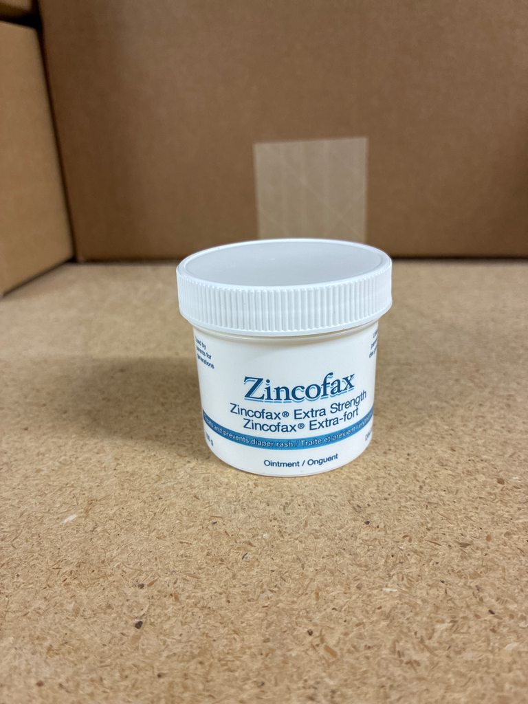 Crème d'oxyde de zinc 40% - Zincofax (100.00 g)