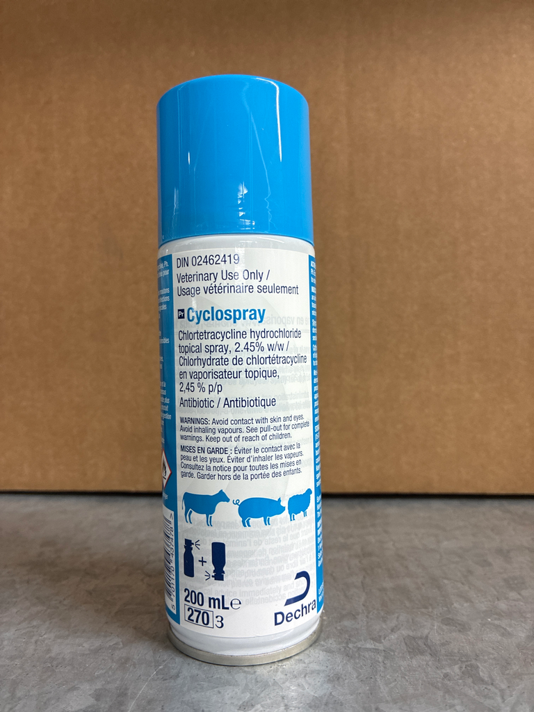 Cyclospray (200.00 mL)