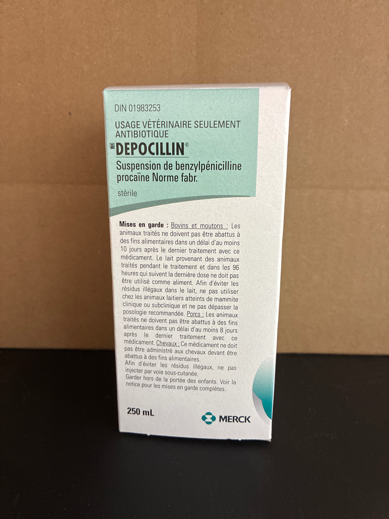 Depocilline (250.00 mL)