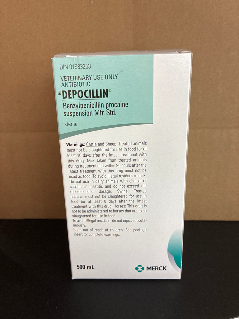 Depocilline (500.00 mL)