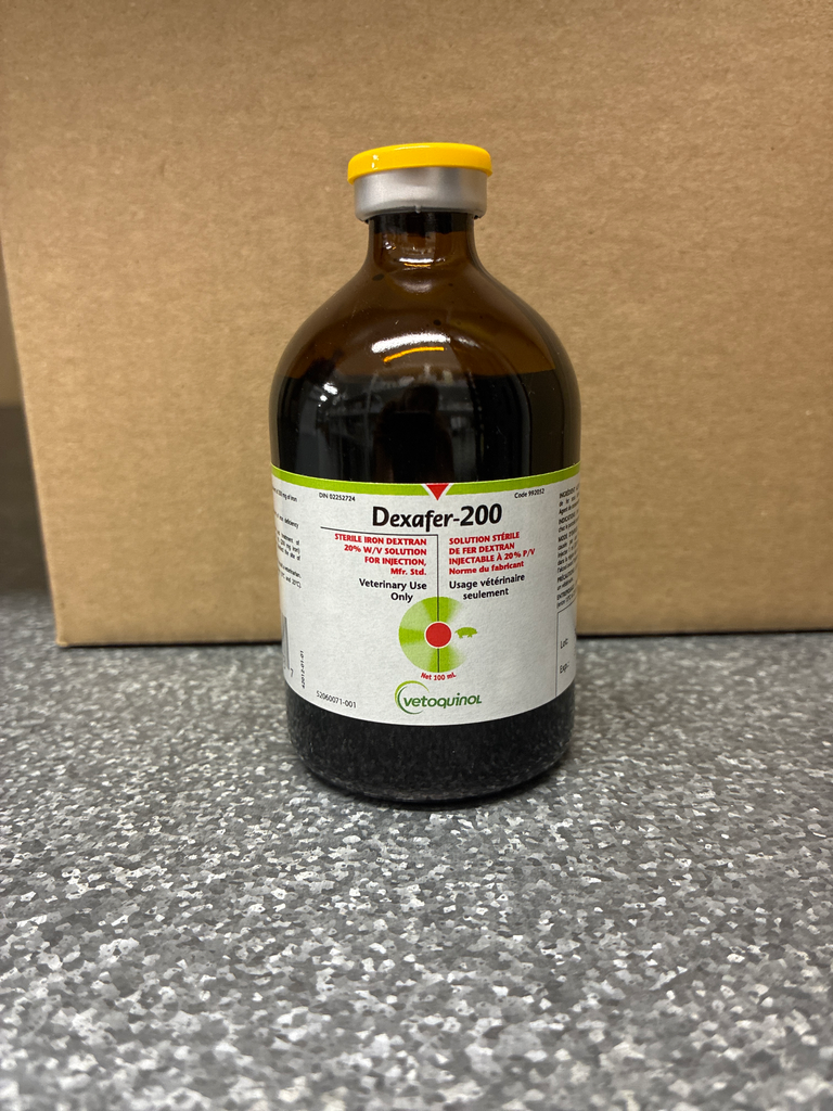 Dexafer 200 (100.00 mL)