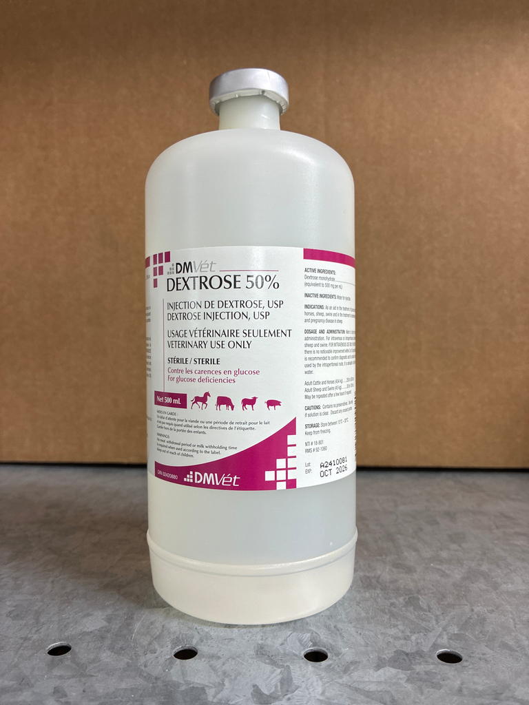 Dextrose 50% - DMVét (500.00 mL)