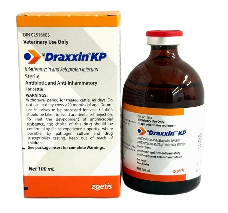 [MED1604] Draxxin KP (100.00 ml)