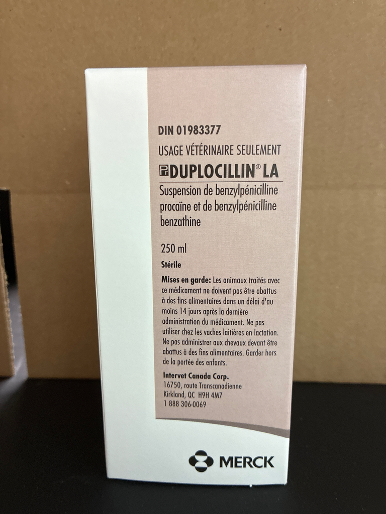Duplocilline LA (250.00 mL)