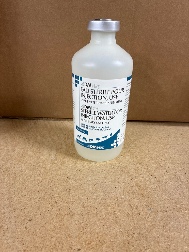 Eau stérile (250.00 mL)