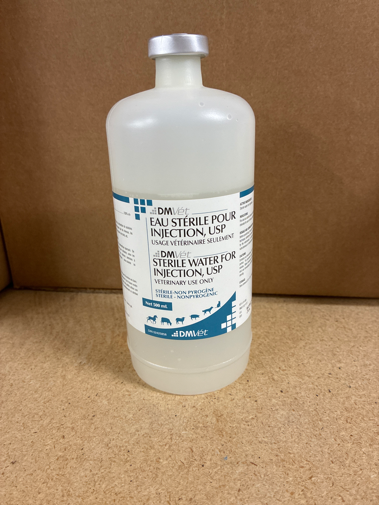 Eau stérile (500.00 mL)