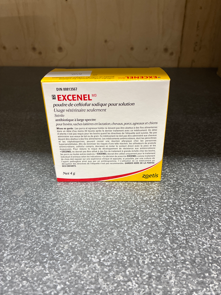 Excenel 4g (80.00 mL)