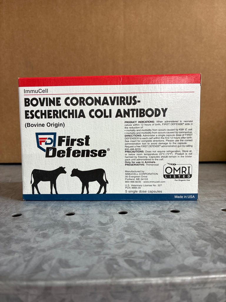 First Defense (5.00 doses)