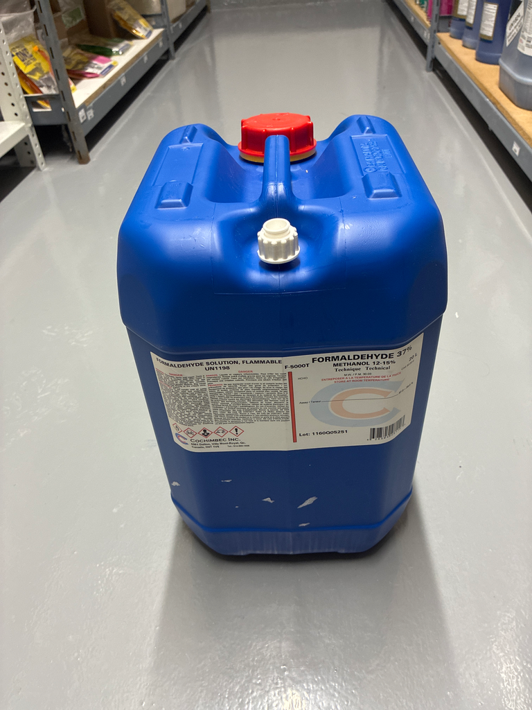 Formaldehyde 37% (1 x 20 L)