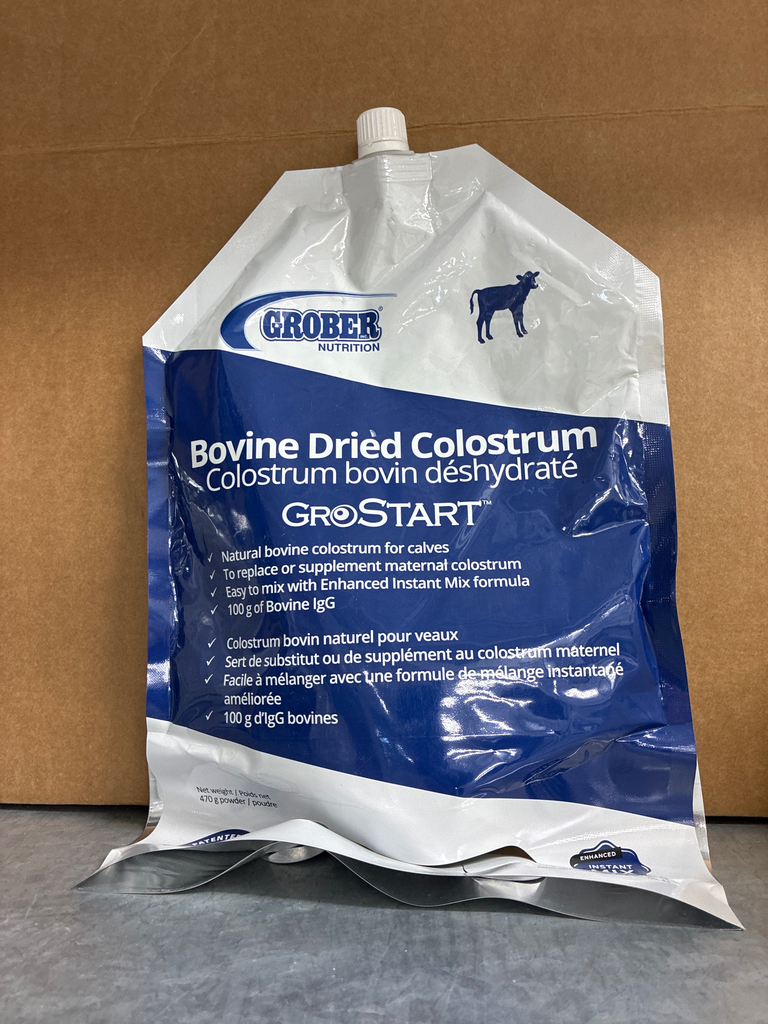 Grostart colostrum ( 470.00 g)