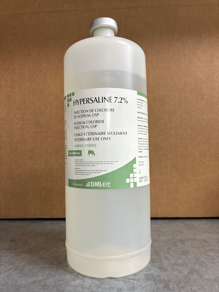 Hypersaline 7.2% (1000.00 mL)