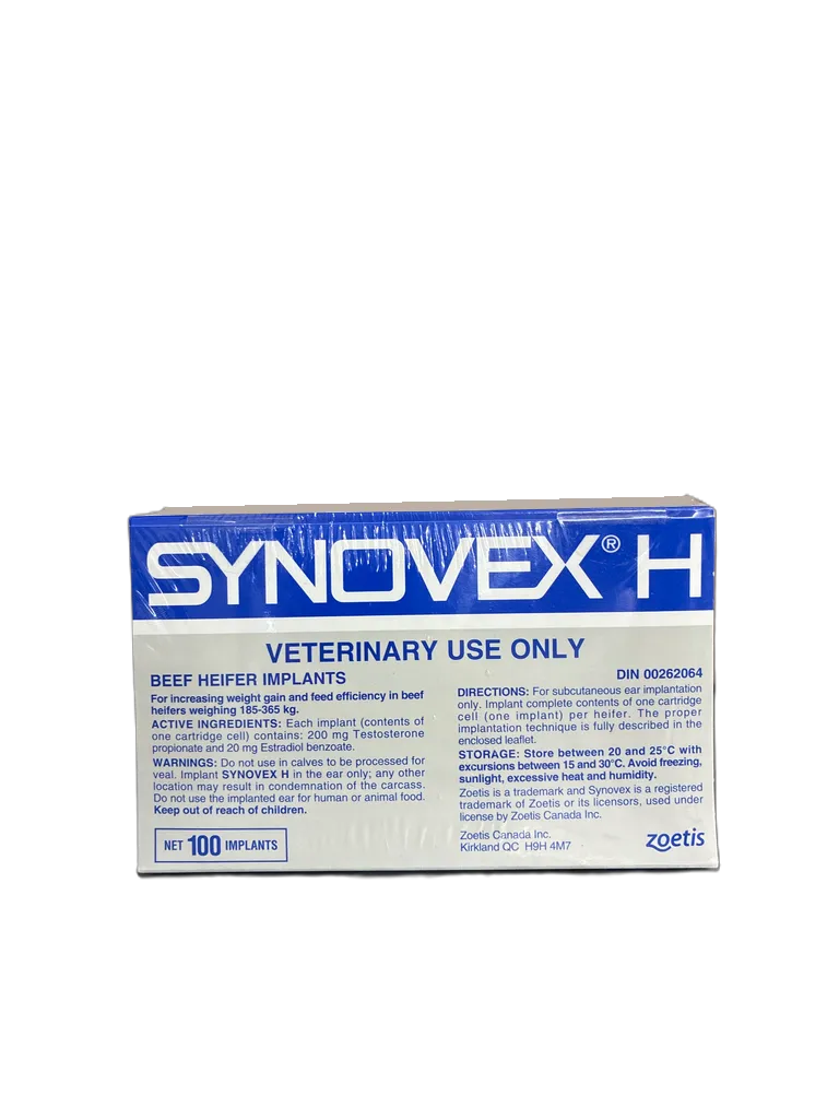 Implant Synovex H (100.00 doses)