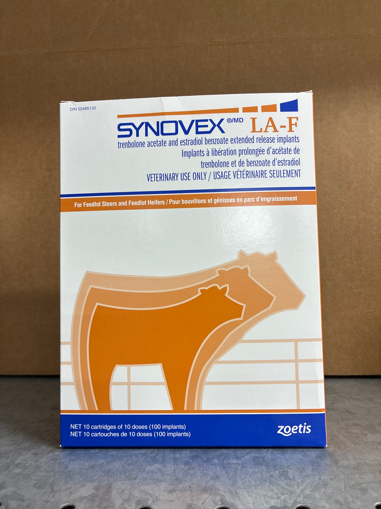 Implant Synovex LA-F (100.00 doses)